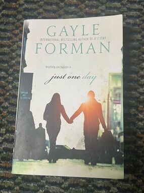 Gayle Forman book